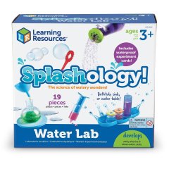 Научный игровой набор Водная лаборатория Water Lab Classroom Set Learning Resources LER2946