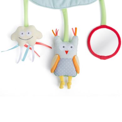 Развивающий центр для автомобиля Taf Toys Лесная Музыка 11835, Голубой
