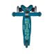 Самокат 3-колесный Mini Micro deluxe plus ice blue с сиденьем MMD057