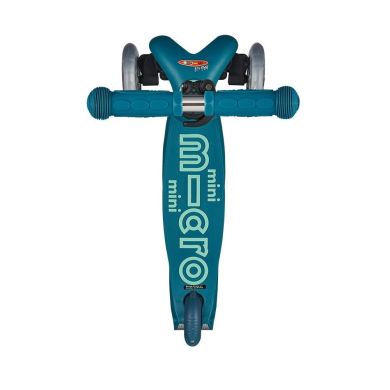 Самокат 3-колесный Mini Micro deluxe plus ice blue с сиденьем MMD057