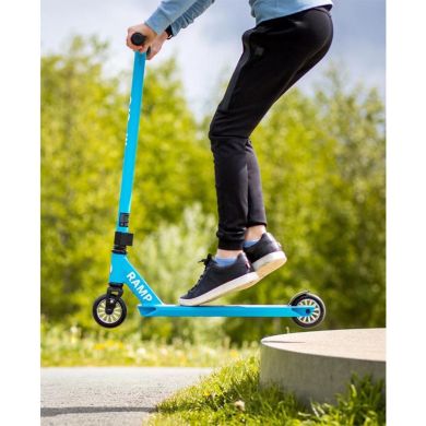 Самокат 2-колесный Micro Ramp cyan SA0192