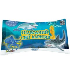 Стретч-игрушка в виде животного #sbabam Подводный мир Карибов в ассортименте T079-2019