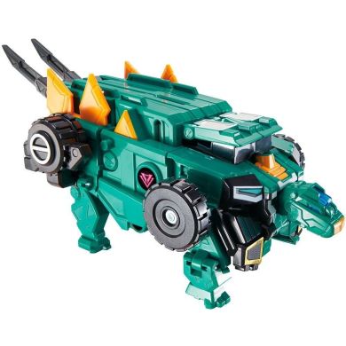 Игровой набор с роботом-трансформером DINOSTER СТЕГО БЛАСТ ВИНГ (2 машины, динозавр) DINOSTER EU580802