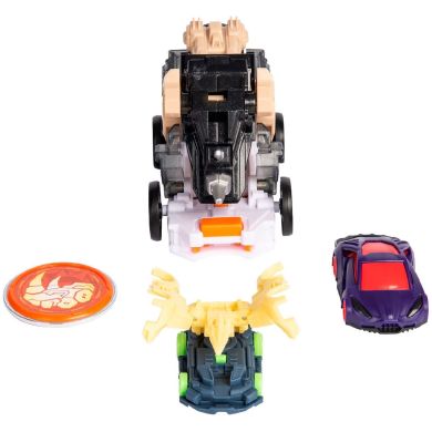 Машинка-трансформер S4 L3 ЛАЙТНІНГ РАЙНО Screechers Wild! EU685303