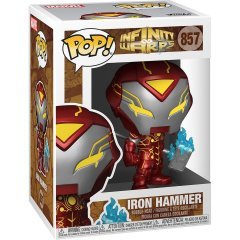 Игровая фигурка FUNKO POP! серии Мстители: Искажения бесконечности ЖЕЛЕЗНЫЙ МОЛОТ Funko 52005
