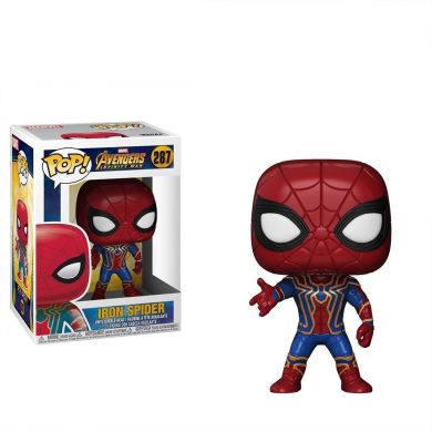 Ігрова фігурка FUNKO POP! серії Месники: Війна нескінченності - ЗАЛІЗНИЙ ПАВУК Funko 26465