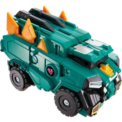 Ігровий набір з роботом-трансформером DINOSTER СТЕГО БЛАСТ ВІНГ (2 машини, динозавр) DINOSTER EU580802