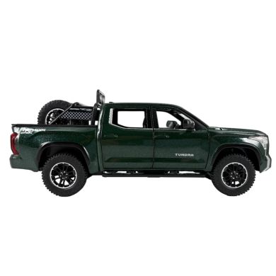 Автомодель - Toyota Tundra (зелений, 1:24)