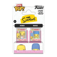 Набір ігрових фігурок Bitty POP! серії Сімпсони &ndash; Гомер и Мардж