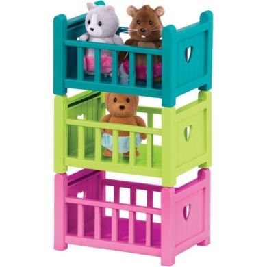 Игрушка Li`l Woodzeez BABEEZ. Сюрприз. Серия 1 6494GZ 6494GZ