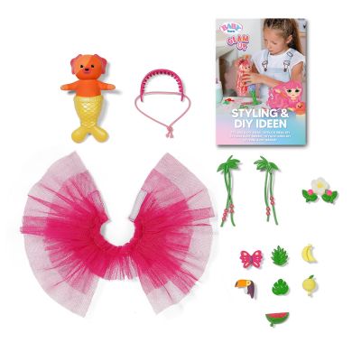Лялька Baby Born серії Glam Up &ndash; Русалонька Саншайн (28 см)