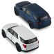 Автомодель FORD EXPLORER 2023 (перламутрово-білий, блакитний металік) 250392W