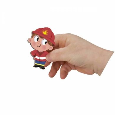 Магнітні історії Janod Пожежники 30 елементів J05453