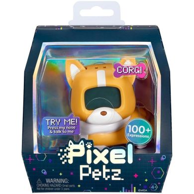 Інтерактивна іграшка з цифровим улюбленцем PIXEL PETZ КОРГІ Pixel Petz 540298
