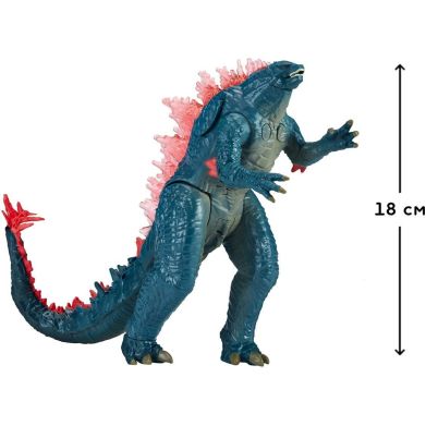 Фігурка GODZILLA X KONG ҐОДЗІЛЛА ГОТОВА ДО БОЮ (18 cm, звук) 35506