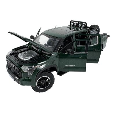 Автомодель - Toyota Tundra (зелений, 1:24)