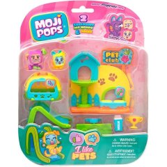 Игровий набір MOJI POPS УЛЮБЛЕНЦІ НА ПРОГУЛЯНЦІ (2 фігурки, аксесуари) Moji Pops PMPSB216IN10