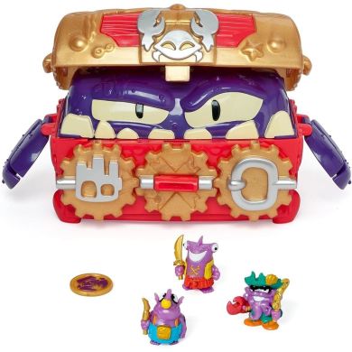 Ігровий набір PIRATIX S СКРИНЯ ЗІ СКАРБАМИ PPXSP116IN00