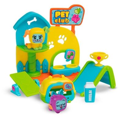 Игровой набор MOJI POPS ЛЮБИМЫЕ НА ПРОГУЛКЕ (2 фигурки, аксессуары) Moji Pops PMPSB216IN10