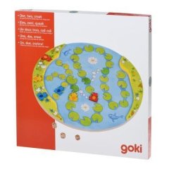 Настільна гра goki Один, два, &laquo;ква&raquo; 56712G