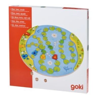 Настільна гра goki Один, два, &laquo;ква&raquo; 56712G