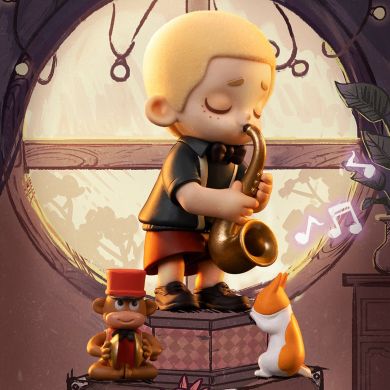 Колекційна іграшка POP TOP 52Toys серії NOOK - Вінтажна крамниця