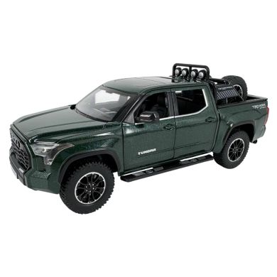 Автомодель - Toyota Tundra (зелений, 1:24)
