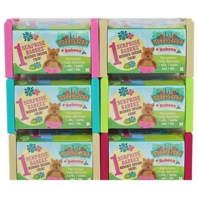 Игрушка Li`l Woodzeez BABEEZ. Сюрприз. Серия 1 6494GZ 6494GZ