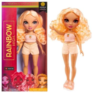 Лялька RAINBOW HIGH серії ОРР ПЕРСИК (з аксесуарами) 987970