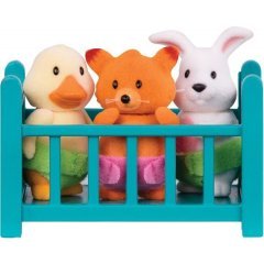 Игрушка Li`l Woodzeez BABEEZ. Сюрприз. Серия 1 6494GZ 6494GZ