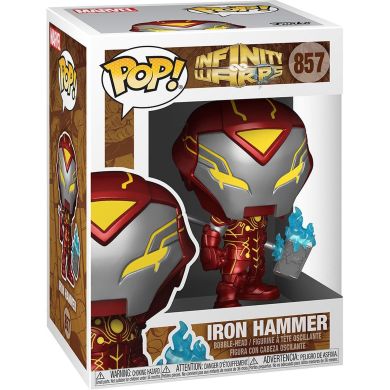 Игровая фигурка FUNKO POP! серии Мстители: Искажения бесконечности ЖЕЛЕЗНЫЙ МОЛОТ Funko 52005