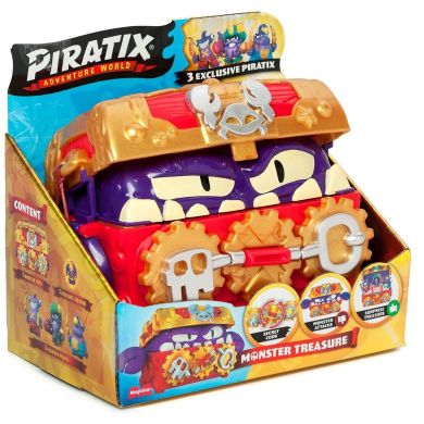 Ігровий набір PIRATIX S СКРИНЯ ЗІ СКАРБАМИ PPXSP116IN00