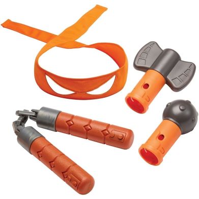 Набір іграш. зброї «Черепашки-Ніндзя MOVIE III» W2 НУНЧАКИ МАЙКА ПОДВІЙНИЙ УДАР 84253