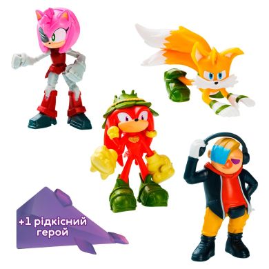 Набір ігрових фігурок Sonic Prime &ndash; Пригоди Наклза