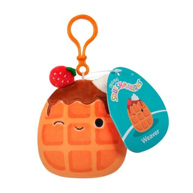 М'яка іграшка на кліпсі Squishmallows&ndash; Вафелька Вівер (9 cm)