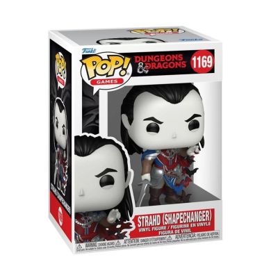 Ігрова фігурка Funko POP! серії Підземелля та Дракони - Страд фон Зарович
