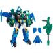 Ігровий набір з роботом-трансформером DINOSTER СТЕГО БЛАСТ ВІНГ (2 машини, динозавр) DINOSTER EU580802