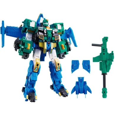 Ігровий набір з роботом-трансформером DINOSTER СТЕГО БЛАСТ ВІНГ (2 машини, динозавр) DINOSTER EU580802
