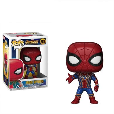 Игровая фигурка FUNKO POP! серии Мстители: Война бесконечности - ЖЕЛЕЗНЫЙ ПАВУК Funko 26465
