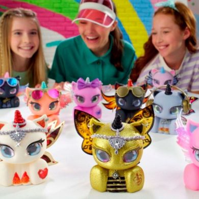 Игровой набор с фигуркой UNICONES S2 ЕДИНОРОГ (в ассорт.) 1235