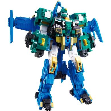 Ігровий набір з роботом-трансформером DINOSTER СТЕГО БЛАСТ ВІНГ (2 машини, динозавр) DINOSTER EU580802