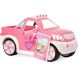 Транспорт для ляльок LORI Джип рожевий з FM радіо LO37033Z