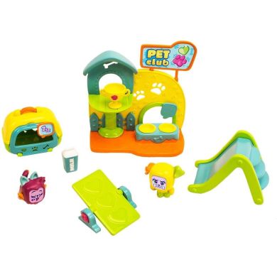 Игровой набор MOJI POPS ЛЮБИМЫЕ НА ПРОГУЛКЕ (2 фигурки, аксессуары) Moji Pops PMPSB216IN10