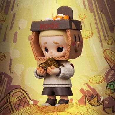 Колекційна іграшка POP TOP 52Toys серії NOOK - Вінтажна крамниця