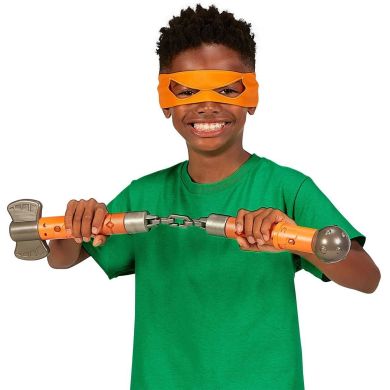 Набір іграш. зброї «Черепашки-Ніндзя MOVIE III» W2 НУНЧАКИ МАЙКА ПОДВІЙНИЙ УДАР 84253