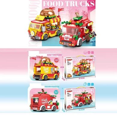 Конструктор L 33012 (80/2) 2 види, &ldquo;Фургон&rdquo;, 230 елементів, в коробці