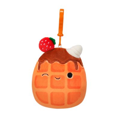 М'яка іграшка на кліпсі Squishmallows&ndash; Вафелька Вівер (9 cm)