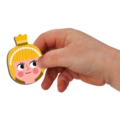 Магнітна книга Janod Казки J02588