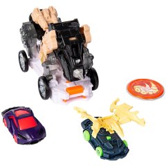 Машинка-трансформер S4 L3 ЛАЙТНІНГ РАЙНО Screechers Wild! EU685303