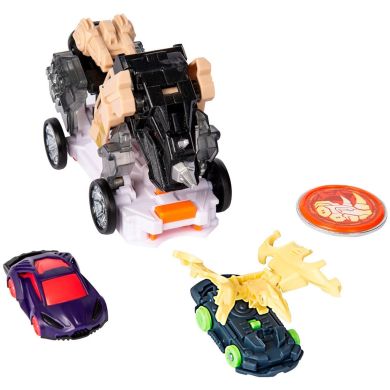 Машинка-трансформер S4 L3 ЛАЙТНІНГ РАЙНО Screechers Wild! EU685303